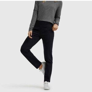 59. Kit & Ace York Women's Black Slim Pant